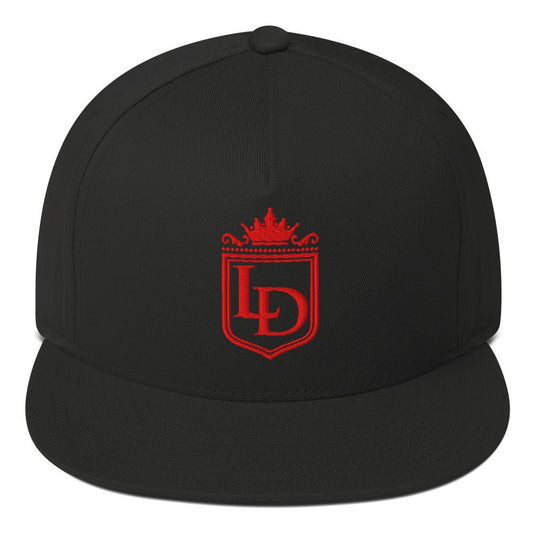 LaDuna Flat Bill Cap - Amerukhan Basics Clothing - 