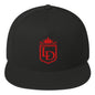 LaDuna Flat Bill Cap - Amerukhan Basics Clothing - 