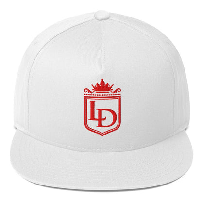 LaDuna Flat Bill Cap - Amerukhan Basics Clothing - 