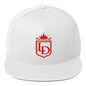 LaDuna Flat Bill Cap - Amerukhan Basics Clothing - 