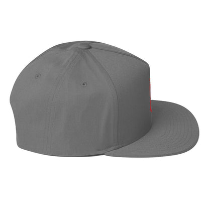 LaDuna Flat Bill Cap - Amerukhan Basics Clothing - 