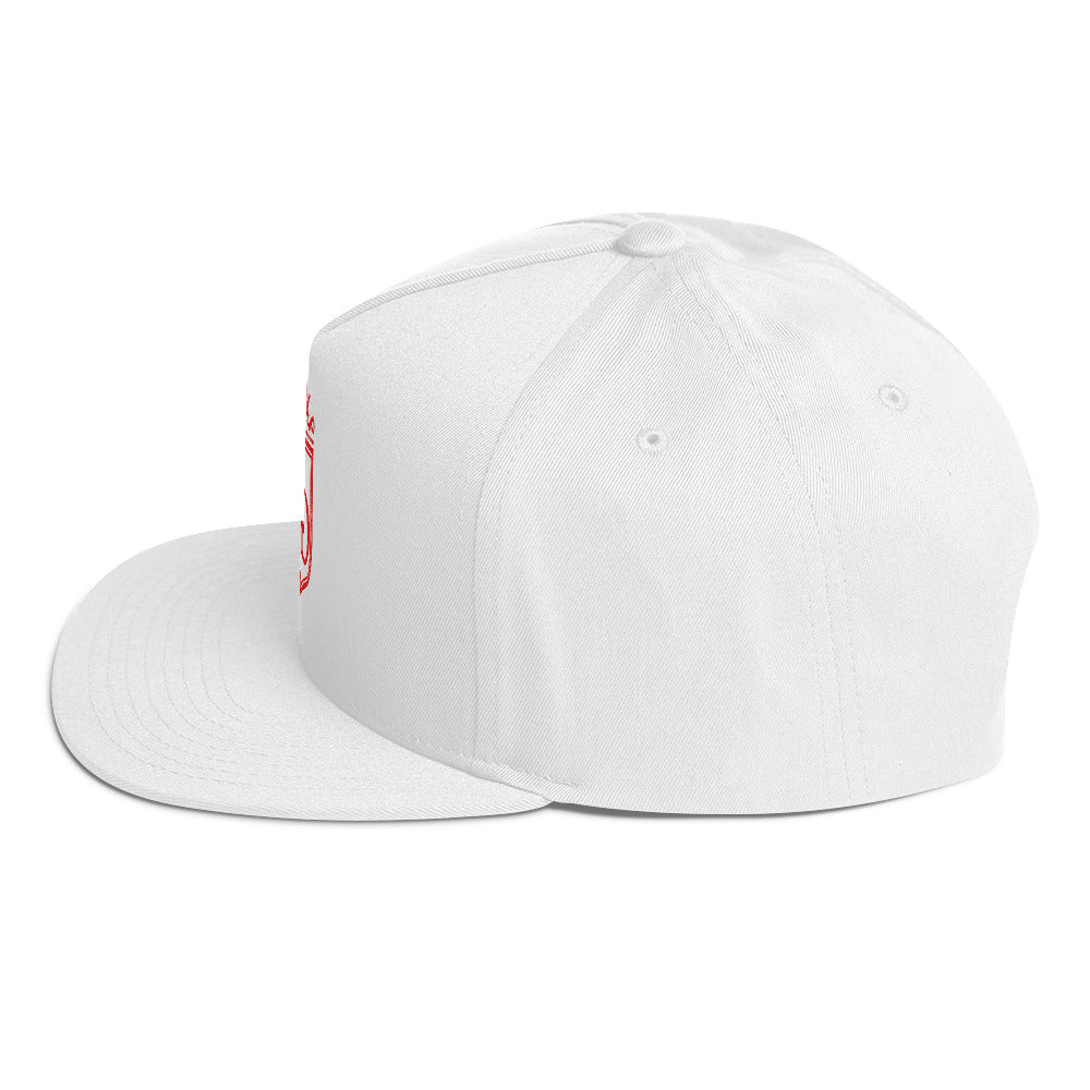 LaDuna Flat Bill Cap - Amerukhan Basics Clothing - 