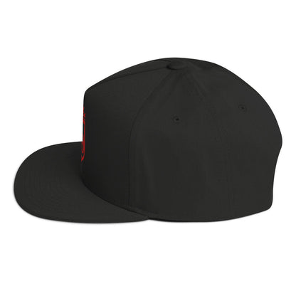 LaDuna Flat Bill Cap - Amerukhan Basics Clothing - 