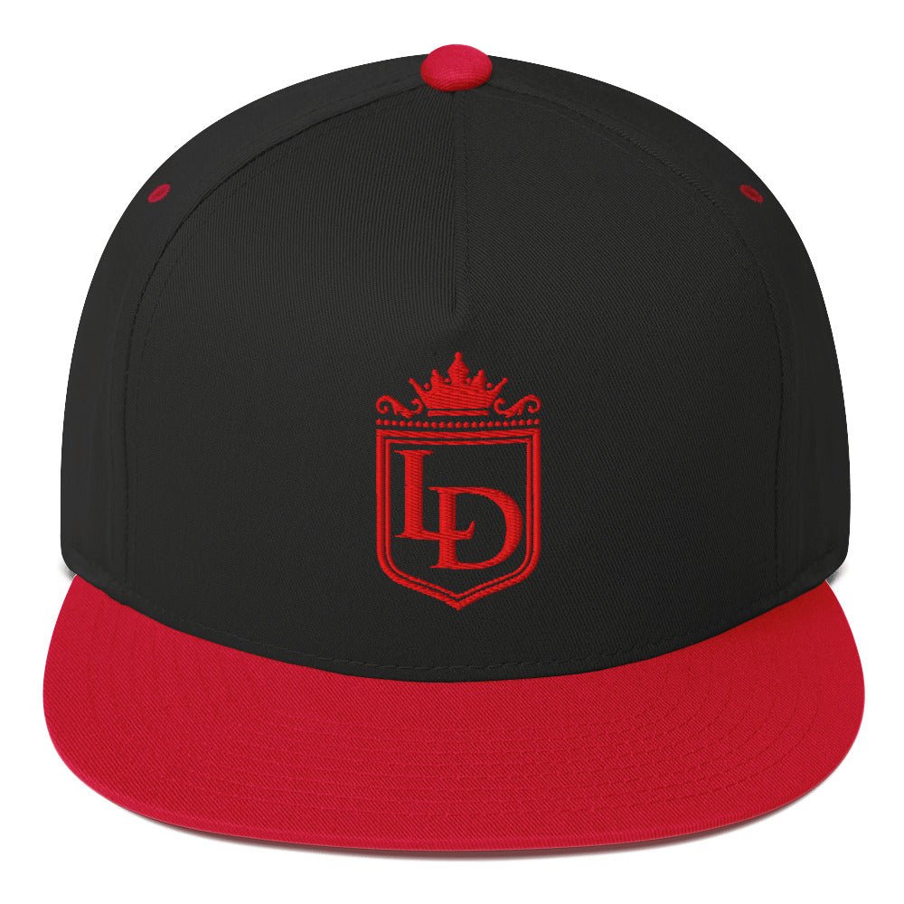 LaDuna Flat Bill Cap - Amerukhan Basics Clothing - 