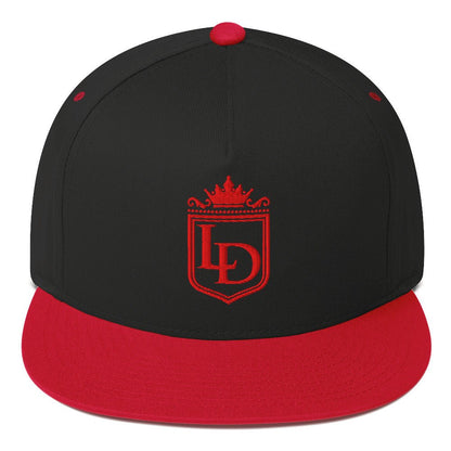 LaDuna Flat Bill Cap - Amerukhan Basics Clothing - 