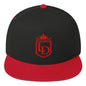 LaDuna Flat Bill Cap - Amerukhan Basics Clothing - 