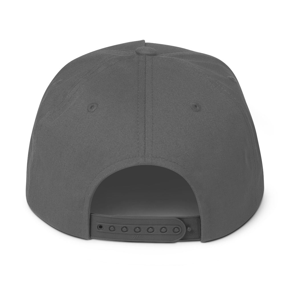 LaDuna Flat Bill Cap - Amerukhan Basics Clothing - 