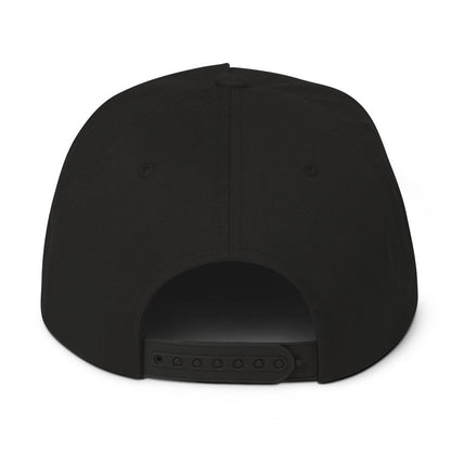 LaDuna Flat Bill Cap - Amerukhan Basics Clothing - 