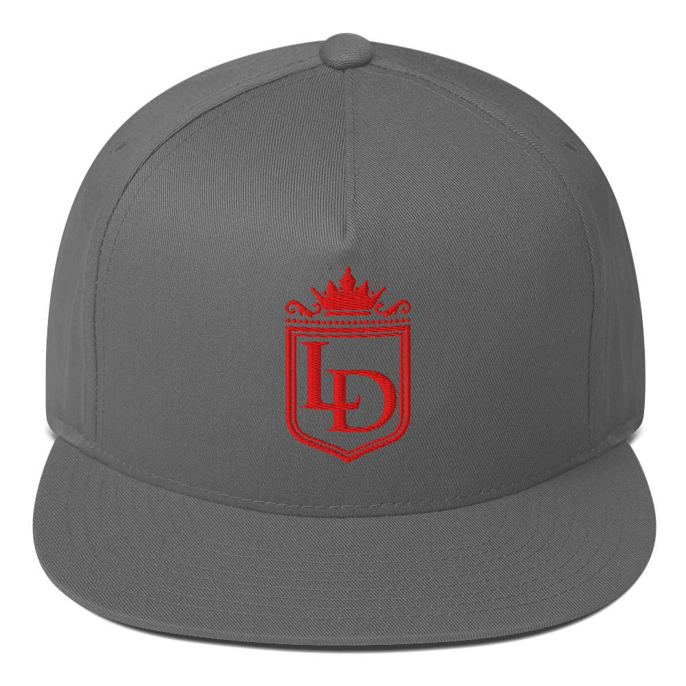 LaDuna Flat Bill Cap - Amerukhan Basics Clothing - 