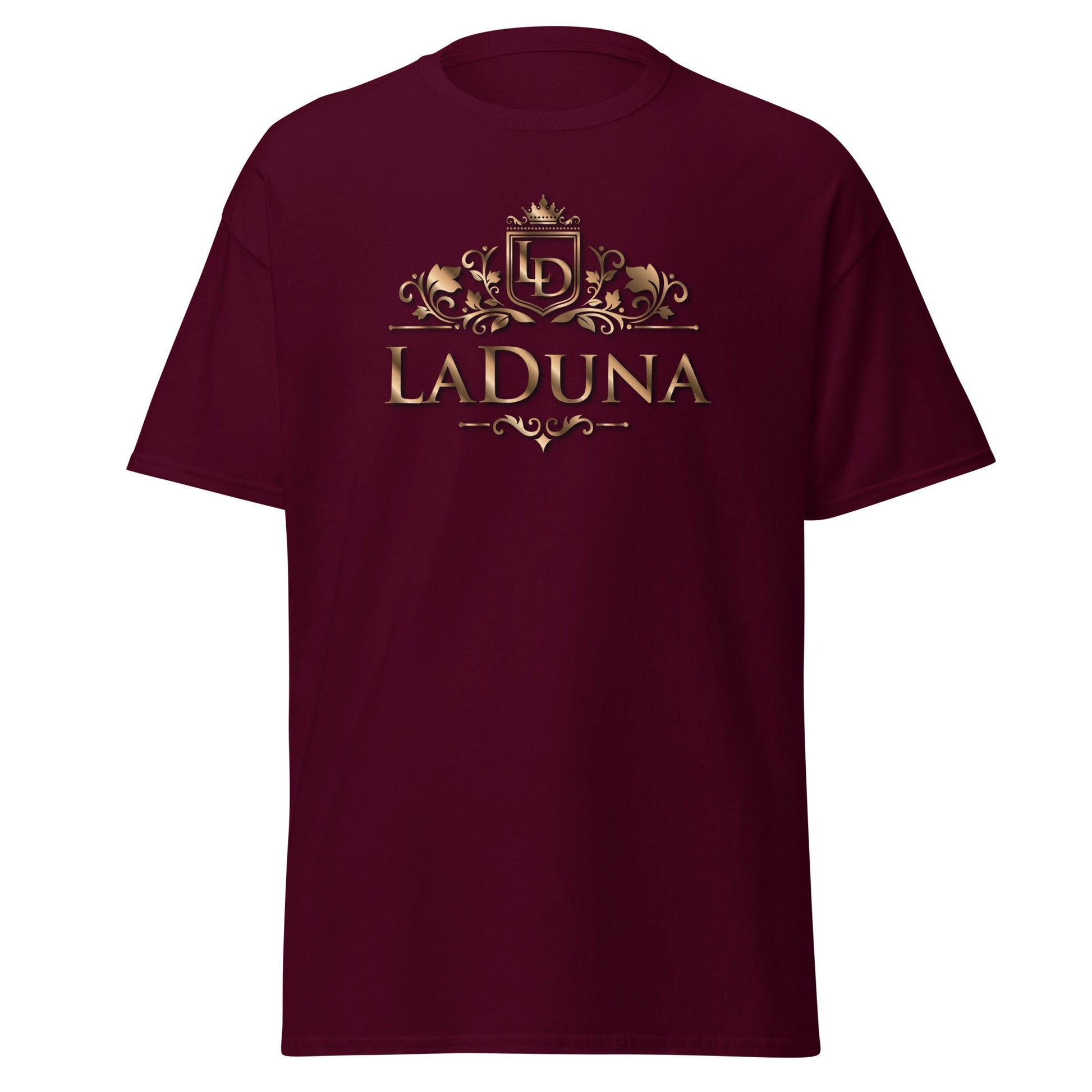 LaDuna Gold classic tee - Amerukhan Basics Clothing - 