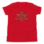 LaDuna Gold Youth Short Sleeve T-Shirt - Amerukhan Basics Clothing - 