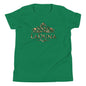LaDuna Gold Youth Short Sleeve T-Shirt - Amerukhan Basics Clothing - 