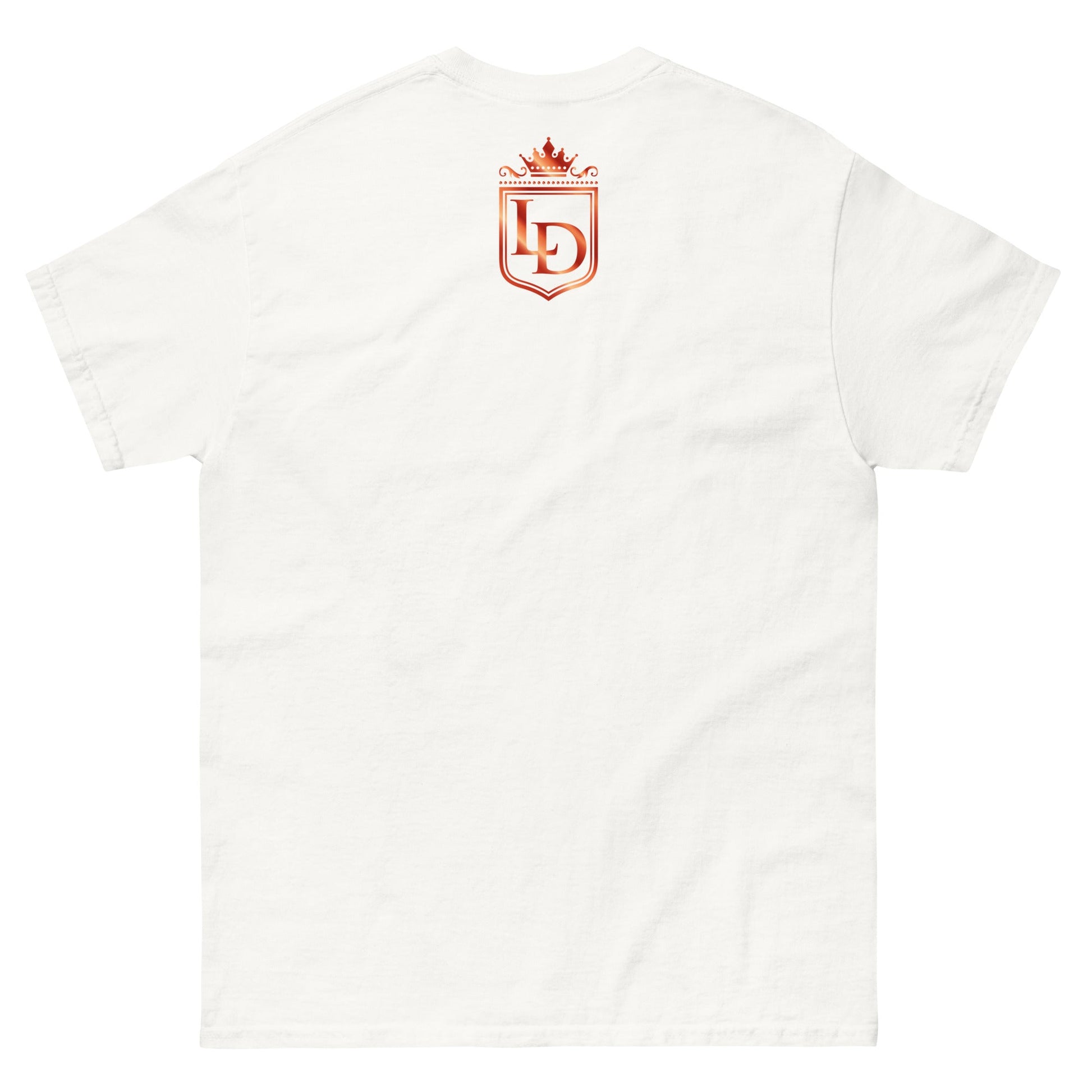 LaDuna Red classic tee - Amerukhan Basics Clothing - 