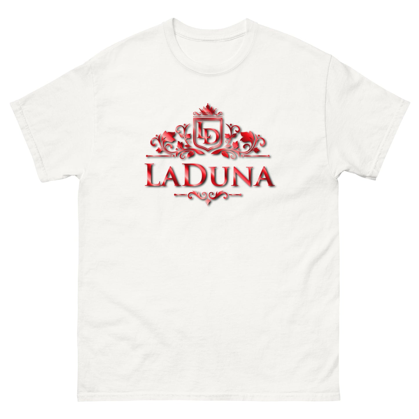 LaDuna Red classic tee - Amerukhan Basics Clothing - 