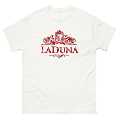 LaDuna Red classic tee - Amerukhan Basics Clothing - 