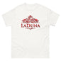 LaDuna Red classic tee - Amerukhan Basics Clothing - 