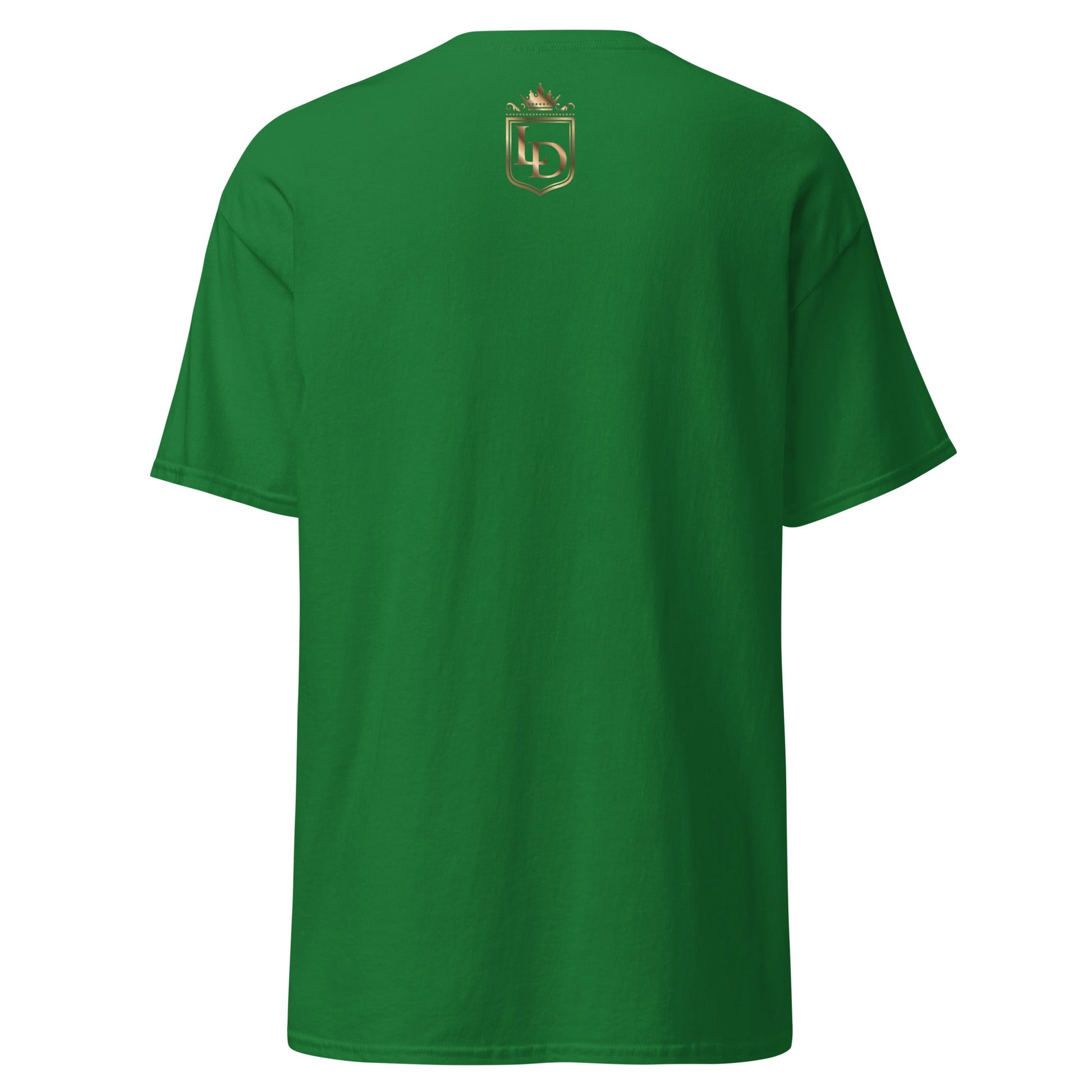 LaDuna Red classic tee - Amerukhan Basics Clothing - 