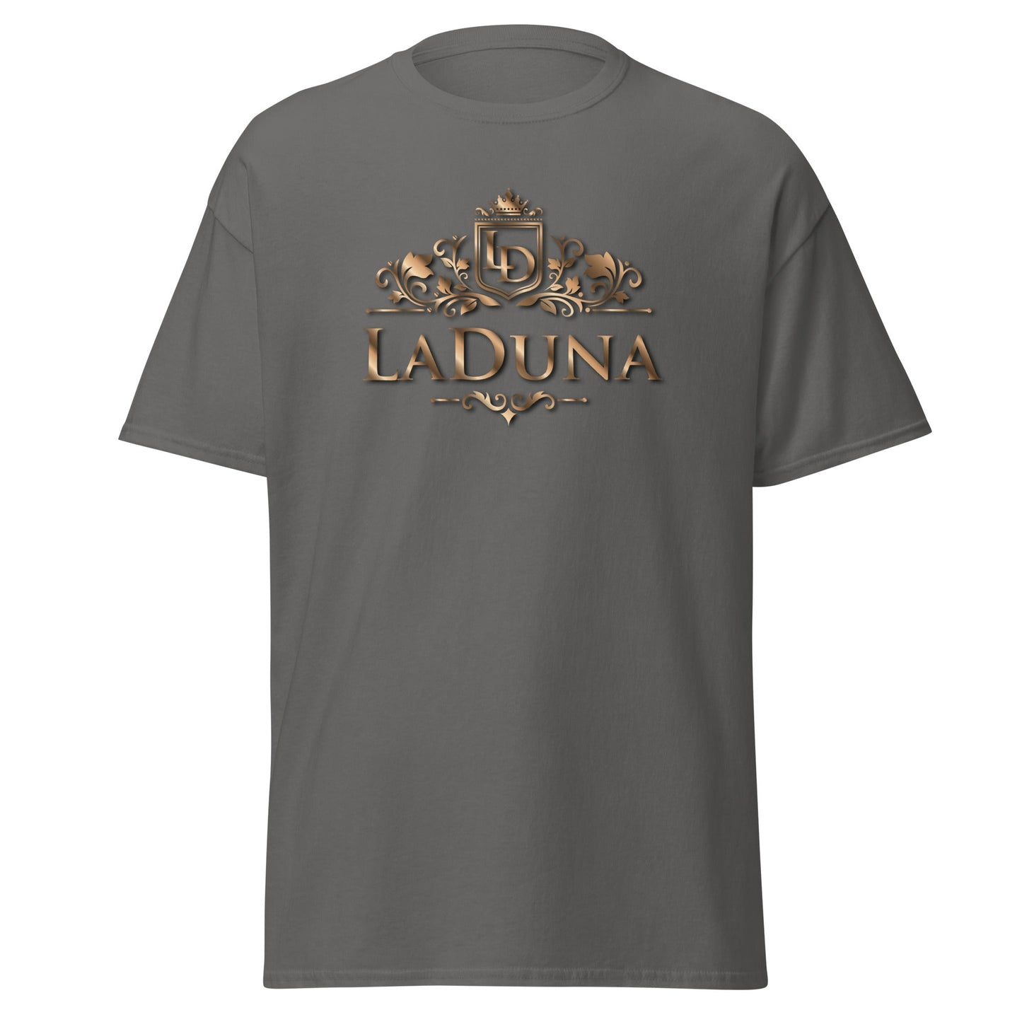 LaDuna Red classic tee - Amerukhan Basics Clothing - 