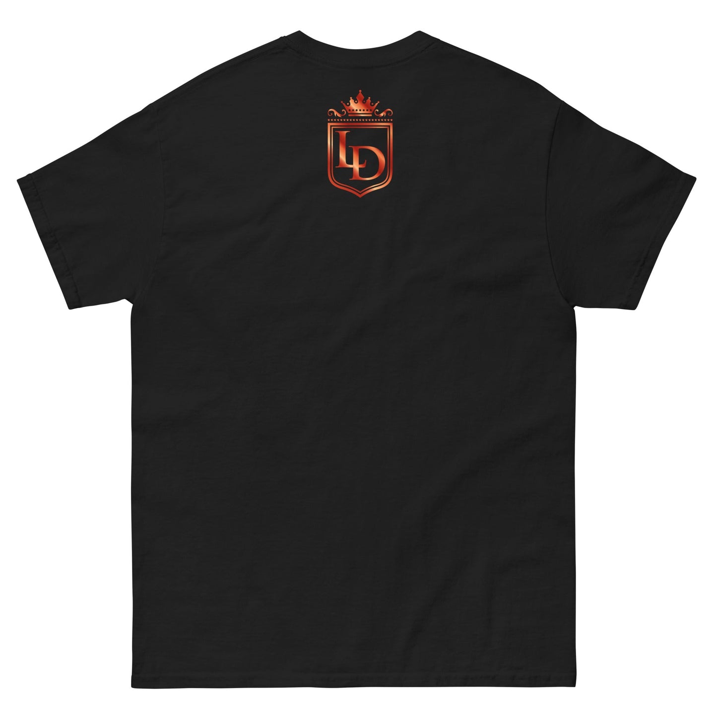 LaDuna Red classic tee - Amerukhan Basics Clothing - 