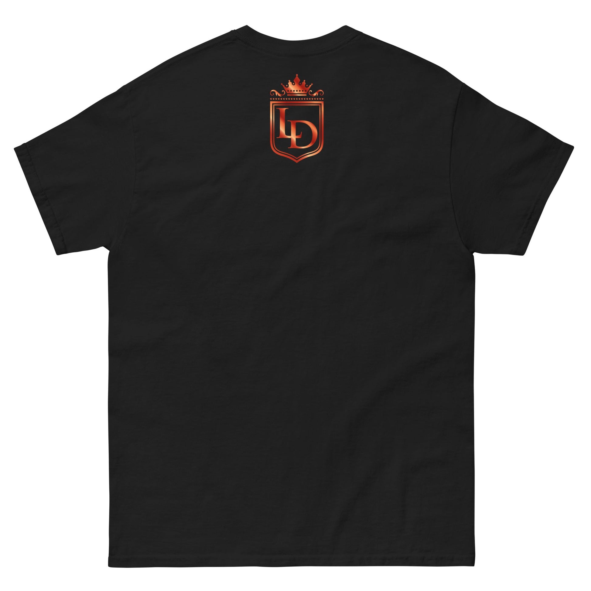 LaDuna Red classic tee - Amerukhan Basics Clothing - 