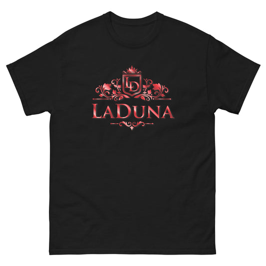 LaDuna Red classic tee - Amerukhan Basics Clothing - 