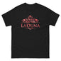LaDuna Red classic tee - Amerukhan Basics Clothing - 