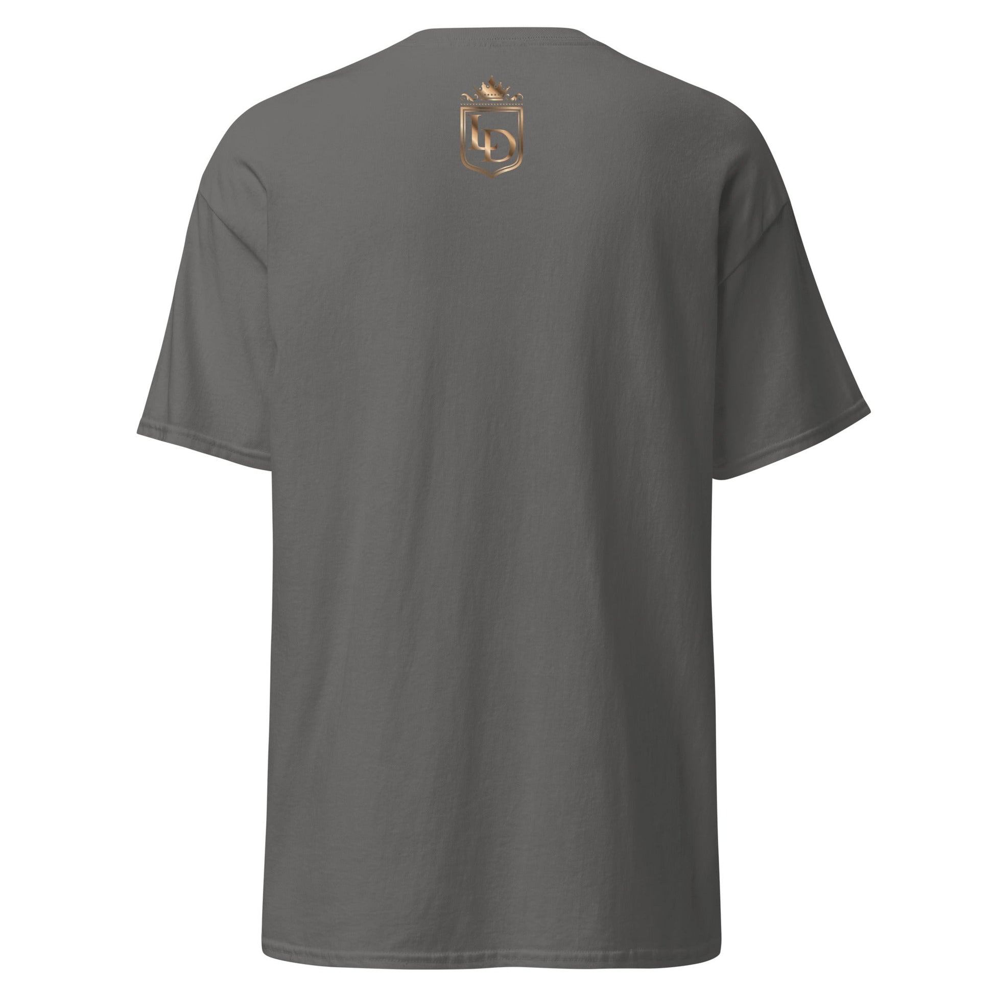 LaDuna Red classic tee - Amerukhan Basics Clothing - 