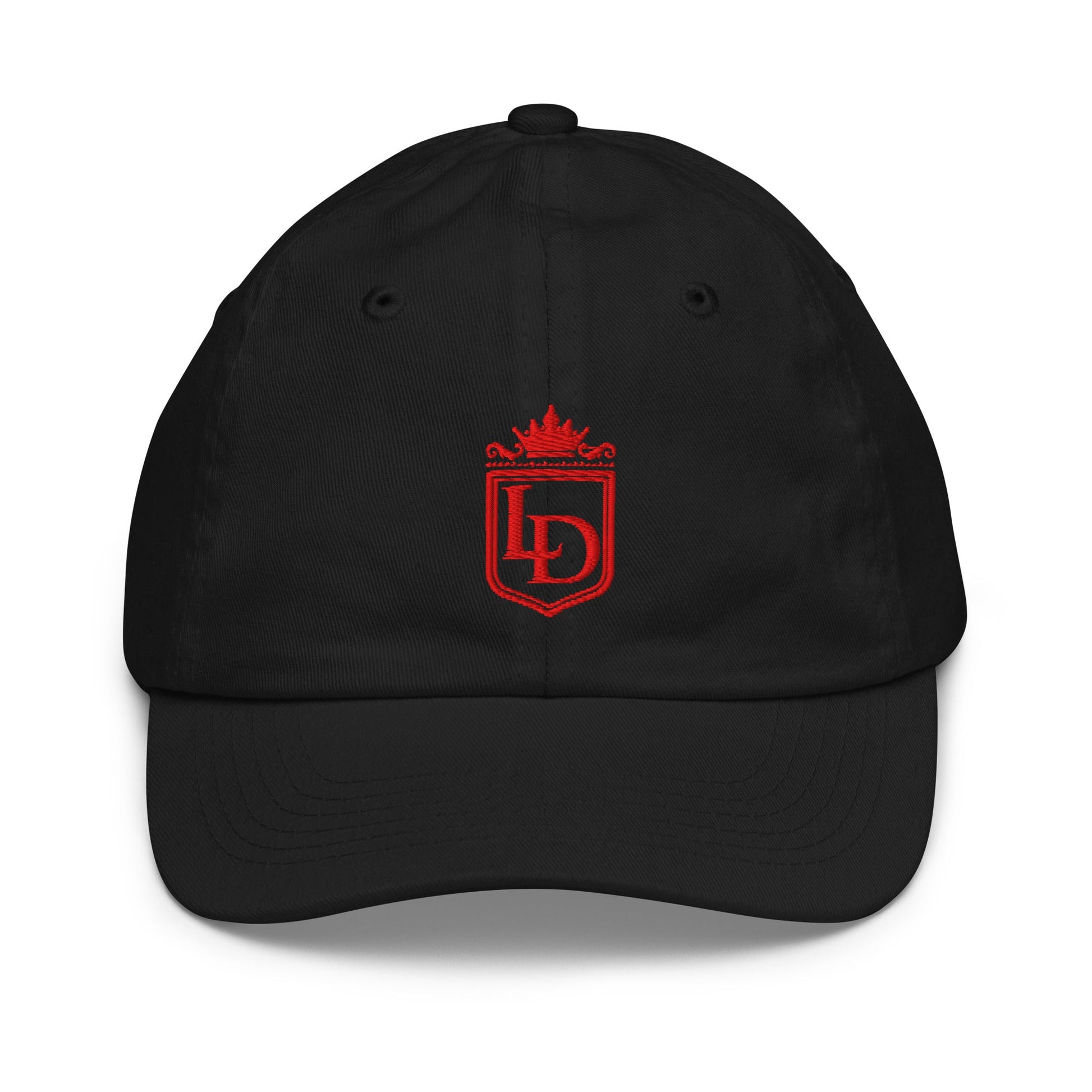LaDuna Red Youth baseball cap - Amerukhan Basics Clothing - 