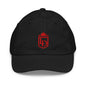 LaDuna Red Youth baseball cap - Amerukhan Basics Clothing - 