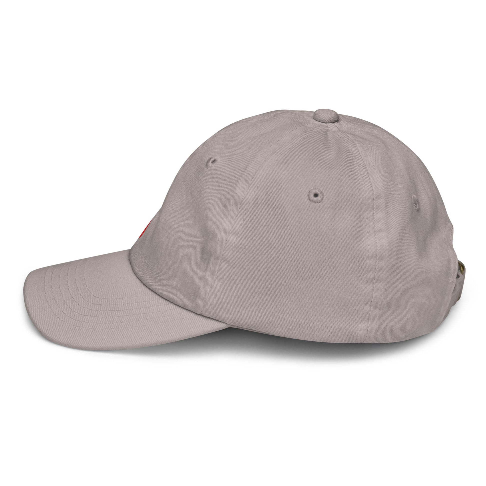 LaDuna Red Youth baseball cap - Amerukhan Basics Clothing - 