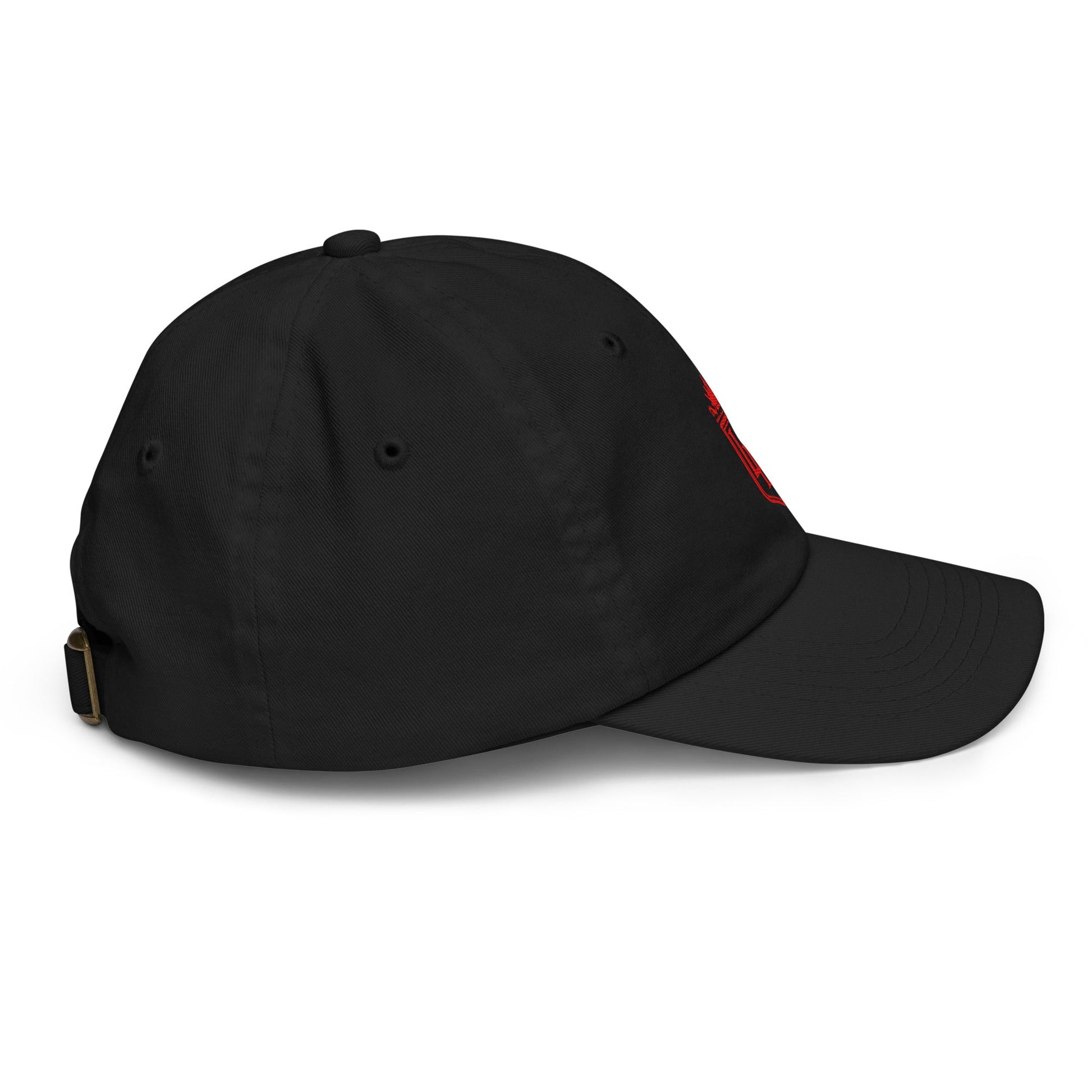 LaDuna Red Youth baseball cap - Amerukhan Basics Clothing - 