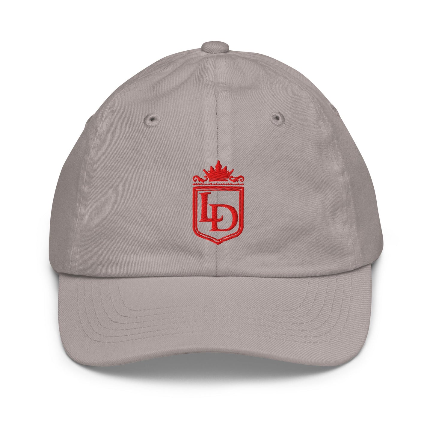 LaDuna Red Youth baseball cap - Amerukhan Basics Clothing - 