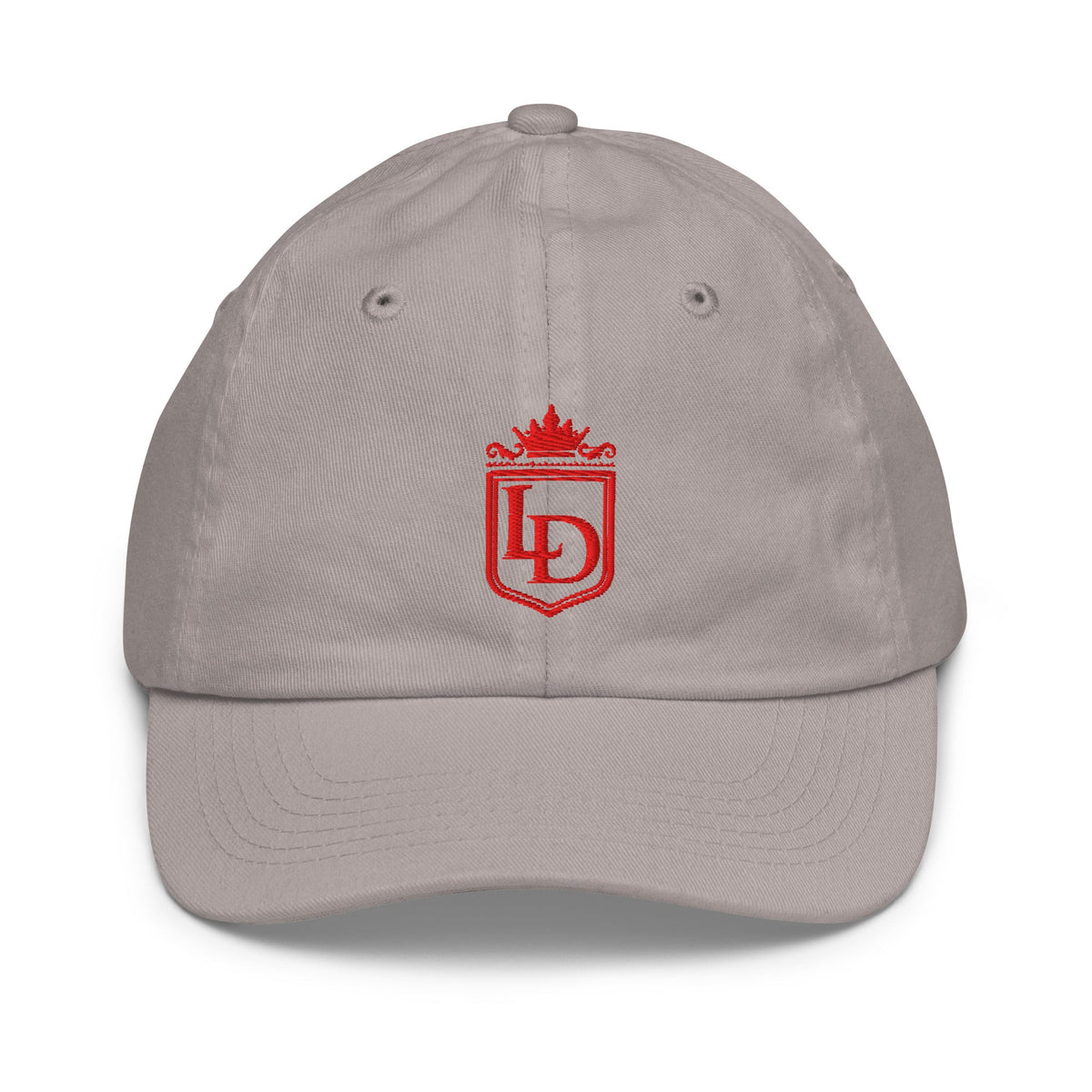 LaDuna Red Youth baseball cap - Amerukhan Basics Clothing - 