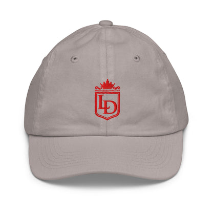 LaDuna Red Youth baseball cap - Amerukhan Basics Clothing - 