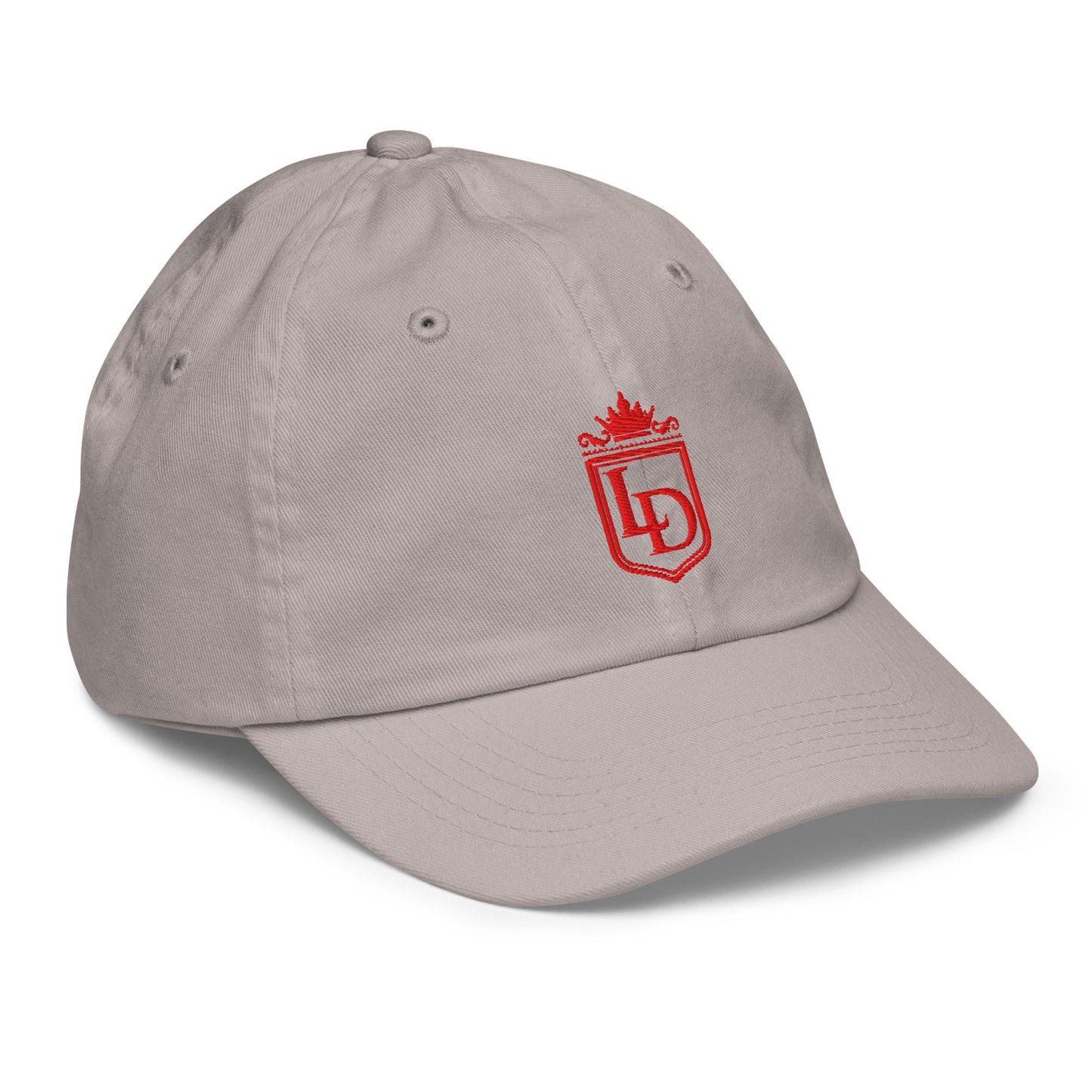 LaDuna Red Youth baseball cap - Amerukhan Basics Clothing - 