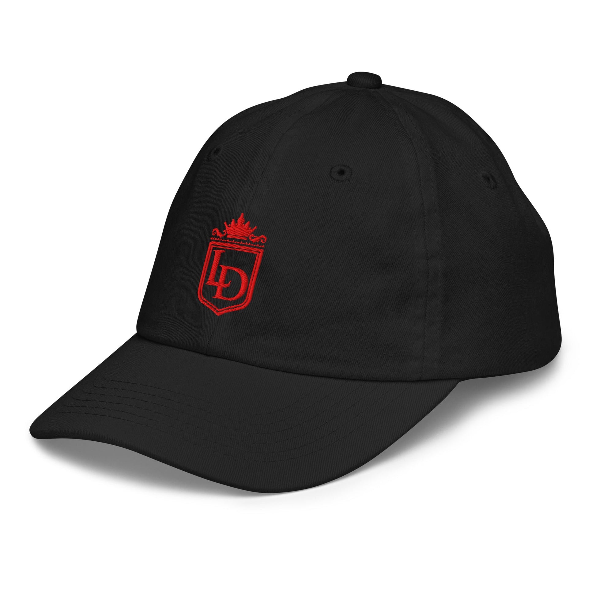 LaDuna Red Youth baseball cap - Amerukhan Basics Clothing - 