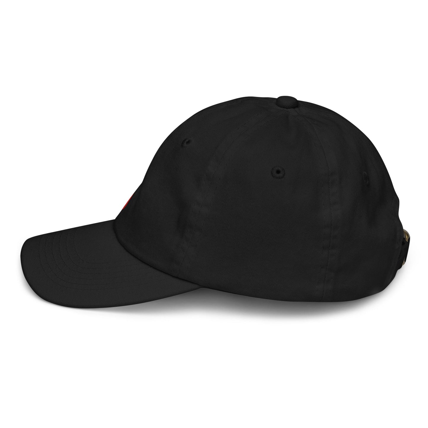 LaDuna Red Youth baseball cap - Amerukhan Basics Clothing - 