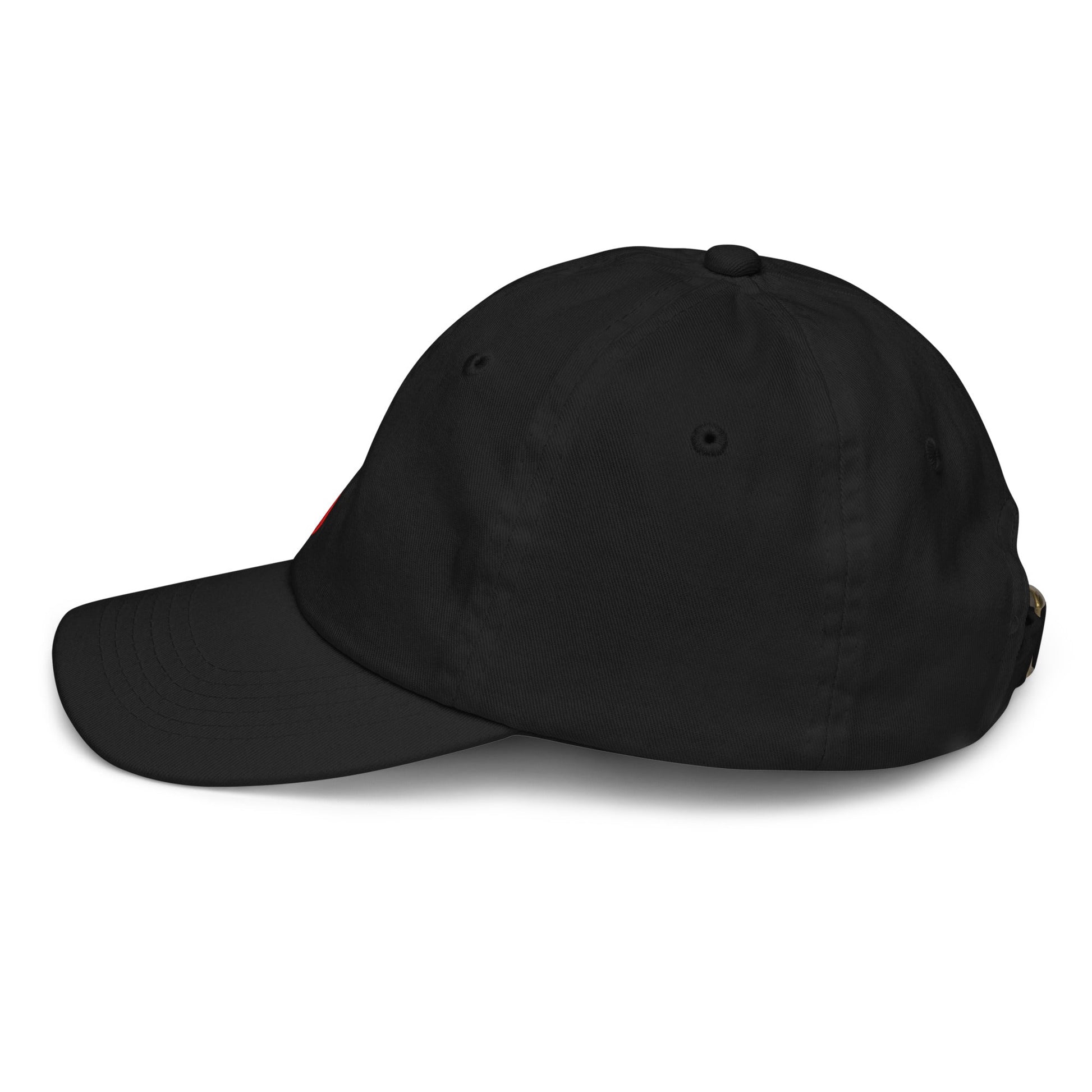LaDuna Red Youth baseball cap - Amerukhan Basics Clothing - 