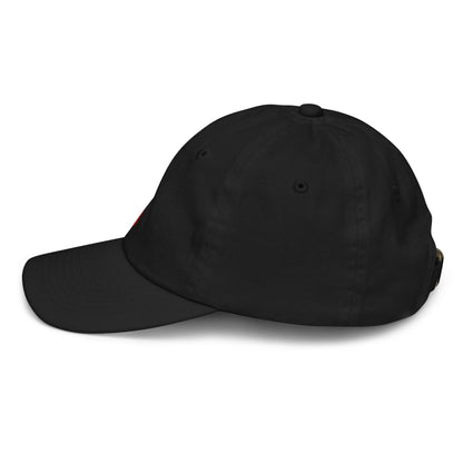 LaDuna Red Youth baseball cap - Amerukhan Basics Clothing - 