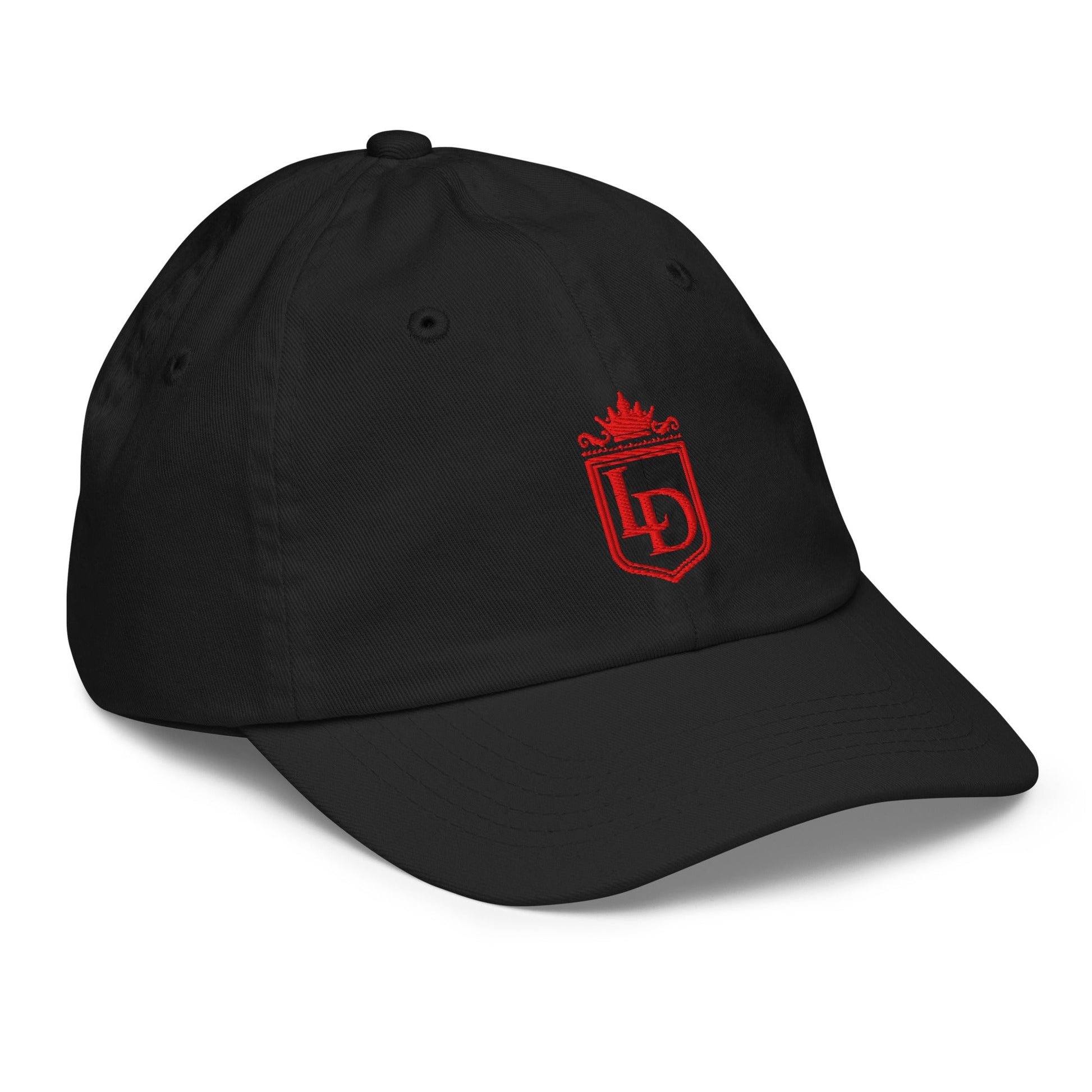 LaDuna Red Youth baseball cap - Amerukhan Basics Clothing - 