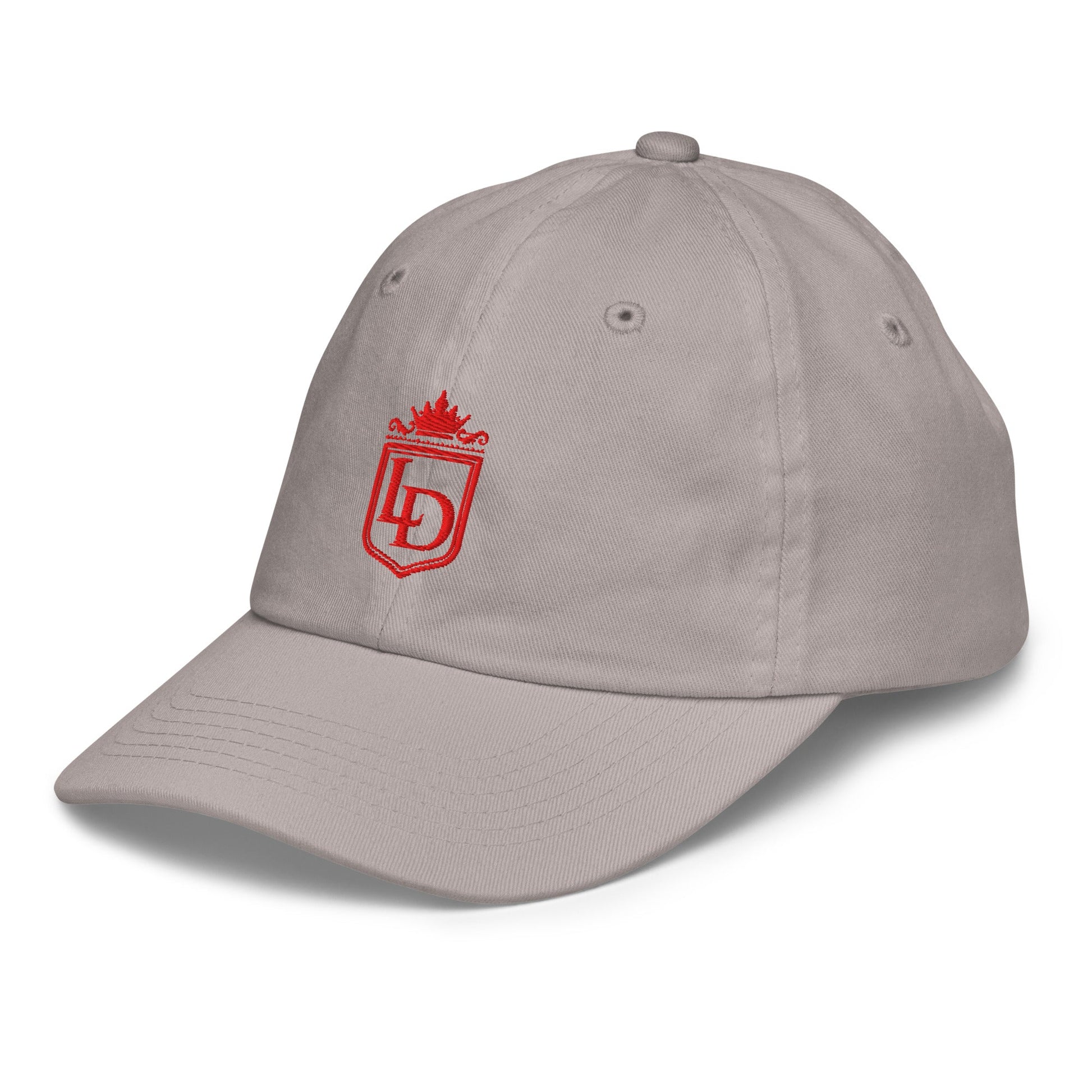 LaDuna Red Youth baseball cap - Amerukhan Basics Clothing - 