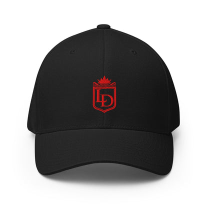 LaDuna Structured Twill Cap - Amerukhan Basics Clothing - 