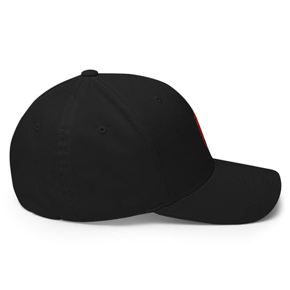 LaDuna Structured Twill Cap - Amerukhan Basics Clothing - 