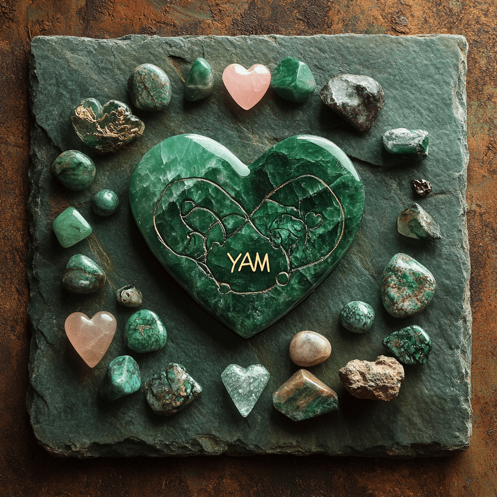 Love Is My Power - Heart Chakra - Amerukhan Basics Clothing - mp3