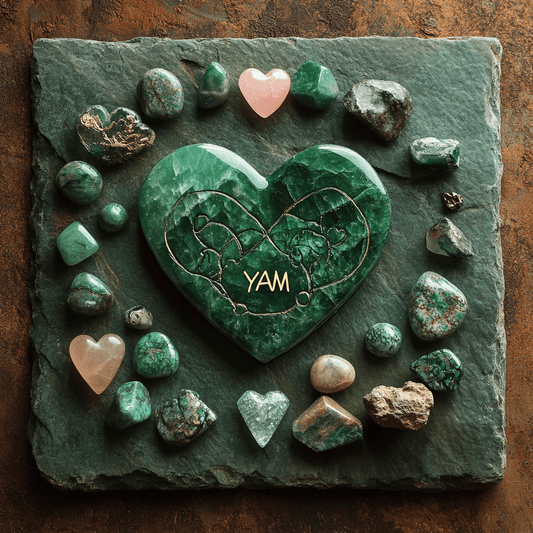 Love Is My Power - Heart Chakra - Amerukhan Basics Clothing - mp3
