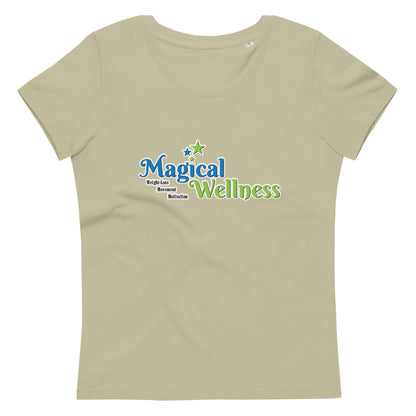 Magical Wellness Women's fitted eco tee - Amerukhan Basics Clothing - 