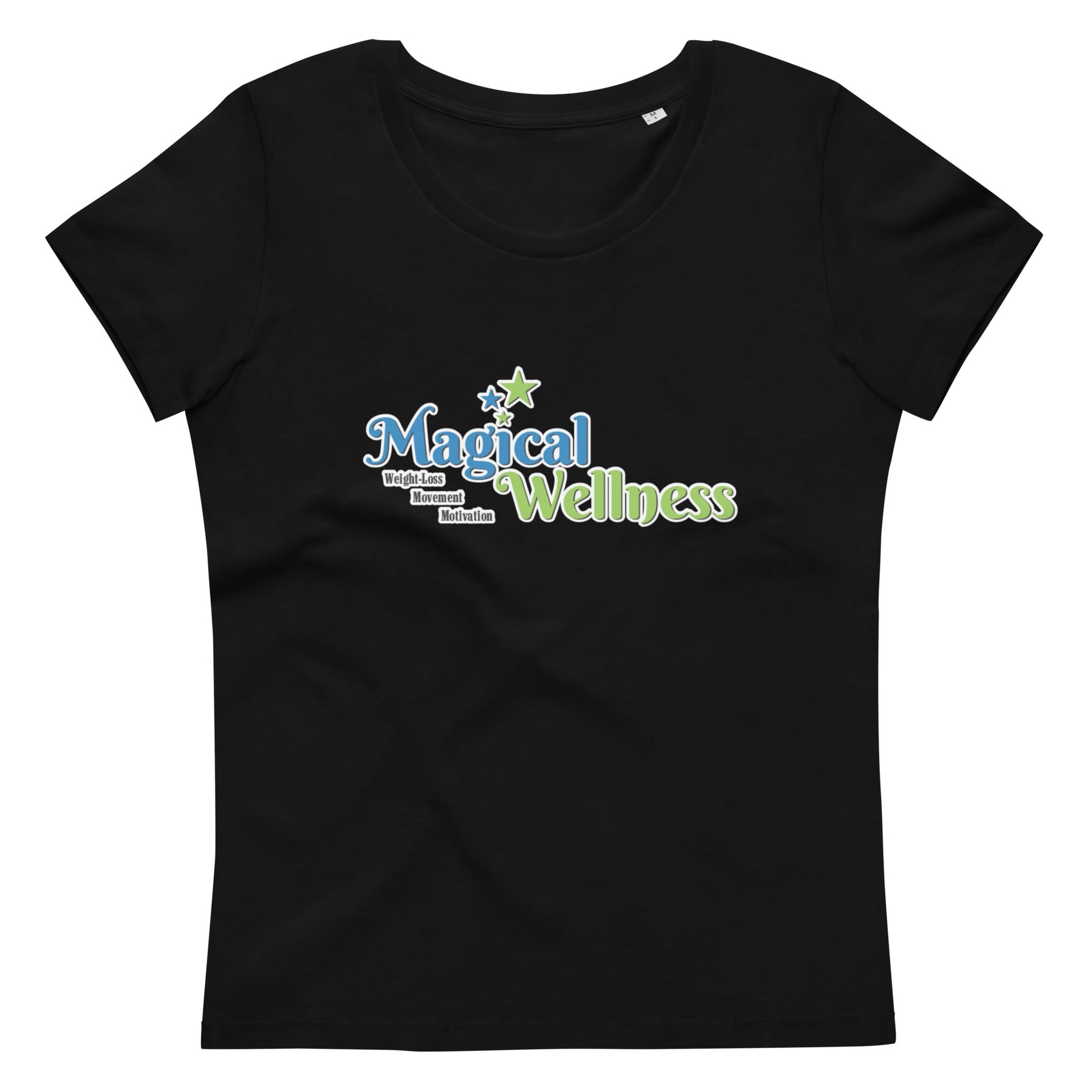 Magical Wellness Women's fitted eco tee - Amerukhan Basics Clothing - 