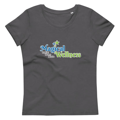 Magical Wellness Women's fitted eco tee - Amerukhan Basics Clothing - 