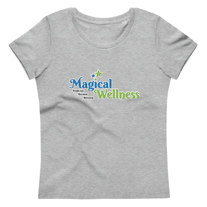 Magical Wellness Women's fitted eco tee - Amerukhan Basics Clothing - 