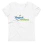 Magical Wellness Women's fitted eco tee - Amerukhan Basics Clothing - 